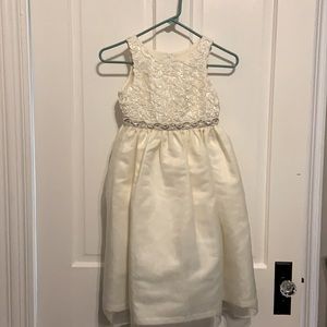 Darling flower girl dress size 6x